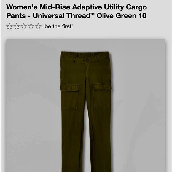 NWT - SZ 10 universal thread cargo pants - Picture 1 of 6